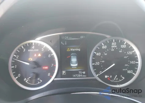 2018 Nissan Sentra Sr из США, поврежденный, VIN 3N1AB7AP3JY312312